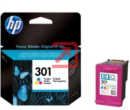 Консуматив HP 301 Tri-color Ink Cartridge