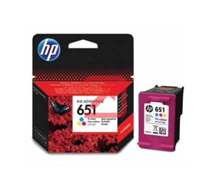 Консуматив HP 651 Tri-colour Ink Cartridge 