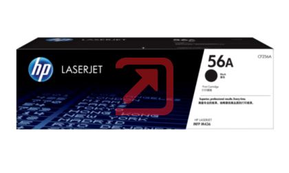 Консуматив HP 56A Black LaserJet Toner Cartridge