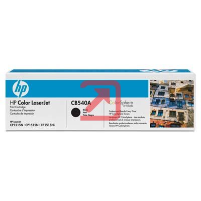 Консуматив HP 125A Black LaserJet Toner Cartridge