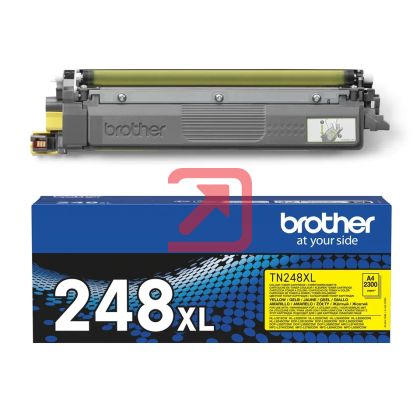 Консуматив Brother TN-248XLY High Yield Toner Cartridge