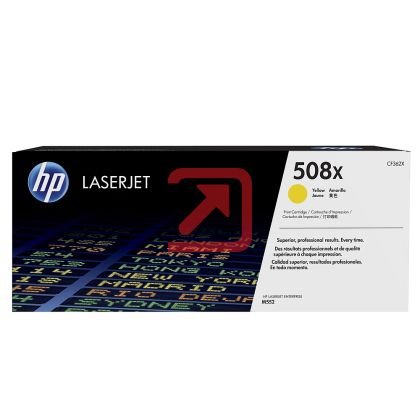 Консуматив HP 508X High Yield Yellow Original LaserJet Toner Cartridge (CF362X)