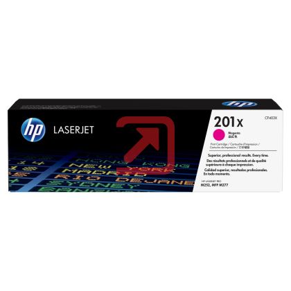 Консуматив HP 201X High Capacity Magenta Original LaserJet Toner Cartridge (CF403X)