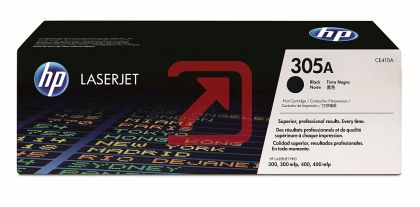 Консуматив HP 305A Black LaserJet Toner Cartridge