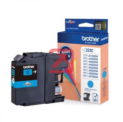 Консуматив Brother LC-223 Cyan Ink Cartridge