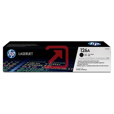 Консуматив HP 126A Black LaserJet Toner Cartridge