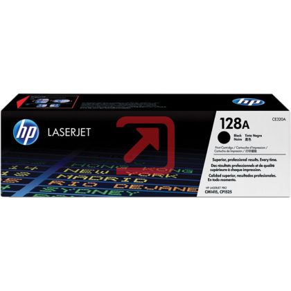 Консуматив HP 128A Black LaserJet Toner Cartridge