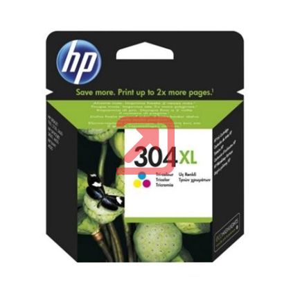 Консуматив HP 304XL Tri-color Ink Cartridge