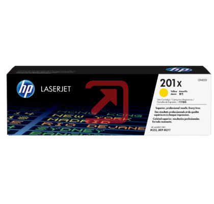 Консуматив HP 201X High Capacity Yellow Original LaserJet Toner Cartridge (CF402X)