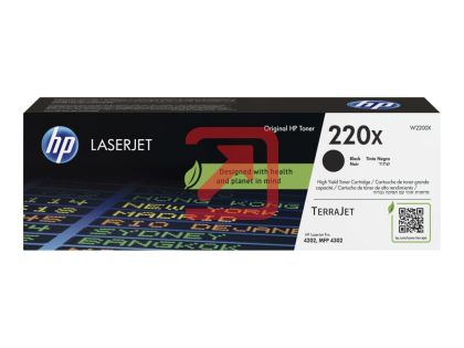 Консуматив HP 220X Black Original LaserJet Toner Cartridge