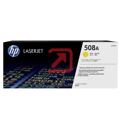 Консуматив HP 508A Yellow Original LaserJet Toner Cartridge (CF362A)