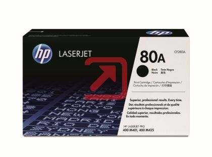 Консуматив HP 80A Black LaserJet Toner Cartridge