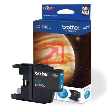 Консуматив Brother LC-1240 Cyan Ink Cartridge for MFC-J6510/J6910