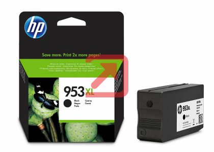 Консуматив HP 953XL High Yield Black Original Ink Cartridge