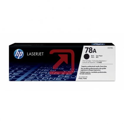 Консуматив HP 78A Black LaserJet Toner Cartridge