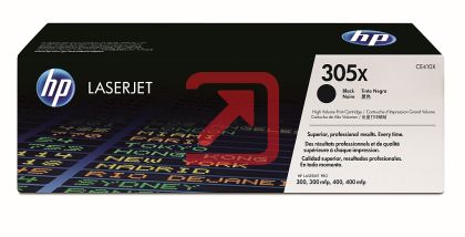 Консуматив HP 305X Black LaserJet Toner Cartridge