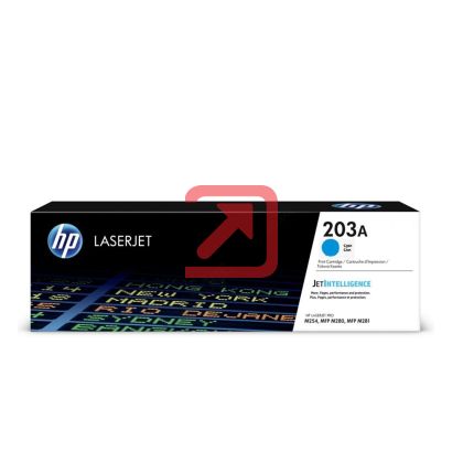 Консуматив HP 203A Original Cyan LaserJet Toner Cartridge