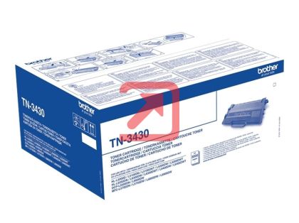 Консуматив Brother TN-3430 Standard Yield Toner