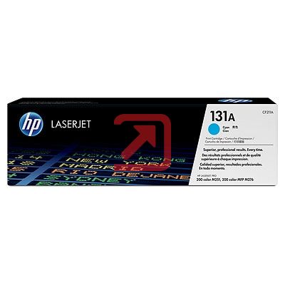 Консуматив HP 131A Cyan LaserJet Toner Cartridge