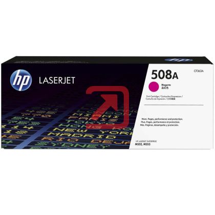 Консуматив HP 508A Magenta Original LaserJet Toner Cartridge (CF363A)