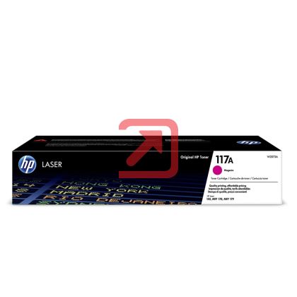 Консуматив HP 117A Magenta Original Laser Toner Cartridge