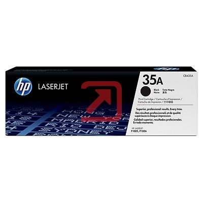 Консуматив HP 35A Black LaserJet Toner Cartridge