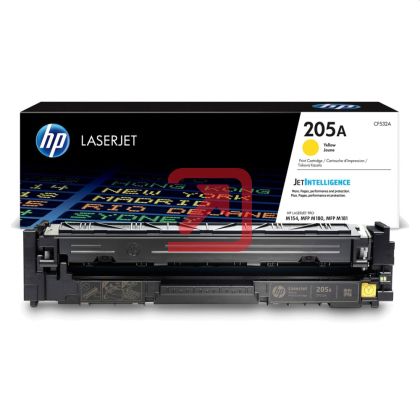 Консуматив HP 205A Original Yellow LaserJet Toner Cartridge