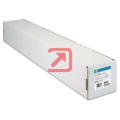 Хартия HP Bright White Inkjet Paper-610 mm x 45.7 m