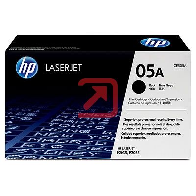 Консуматив HP 05A Black LaserJet Toner Cartridge