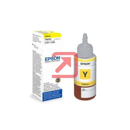 Консуматив Epson T6644 Yellow ink bottle 70ml