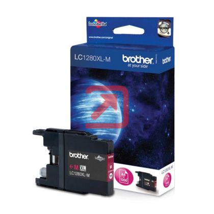 Консуматив Brother LC-1280XL Magenta Ink Cartridge