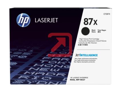 Консуматив HP 87X High Yield Black Original LaserJet Toner Cartridge (CF287X)