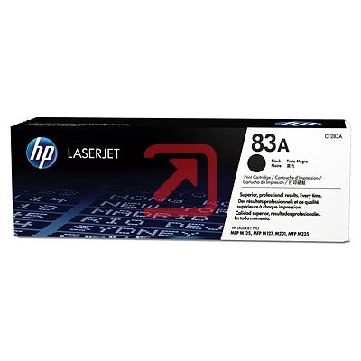 Консуматив HP 83A Black LaserJet Toner Cartridge (CF283A)