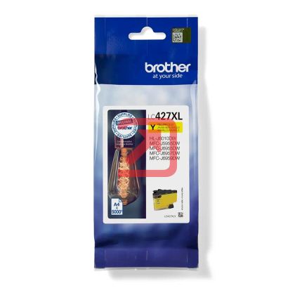 Консуматив Brother LC-427XLY Yellow Ink Cartridge