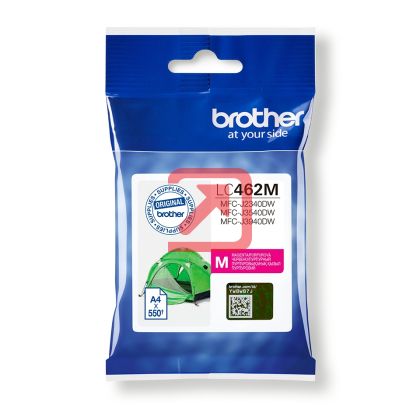 Консуматив Brother LC462M Magenta Ink Cartridge for MFC-J2340DW/J3540DW/J3940DW