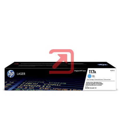 Консуматив HP 117A Cyan Original Laser Toner Cartridge