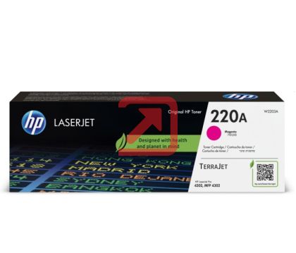 Консуматив HP 220A Magenta Original LaserJet Toner Cartridge