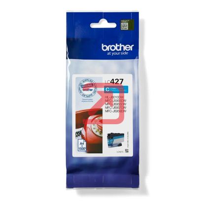 Консуматив Brother LC-427C Cyan Ink Cartridge