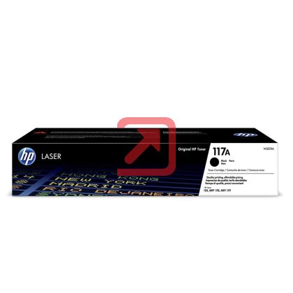 Консуматив HP 117A Black Original Laser Toner Cartridge