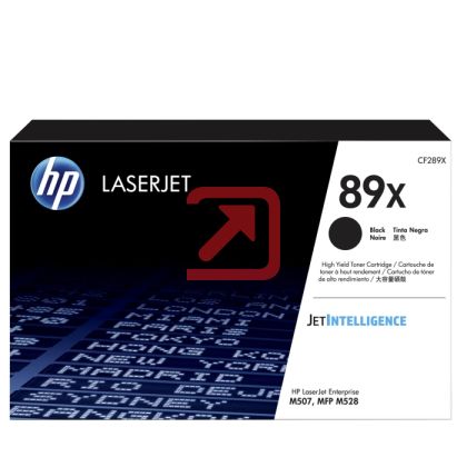 Консуматив HP 89X Black LaserJet Toner Cartridge