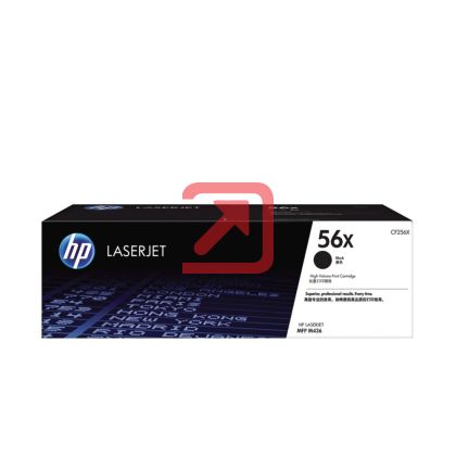 Консуматив HP 56X Black LaserJet Toner Cartridge