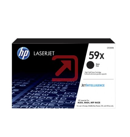 Консуматив HP 59X Black LaserJet Toner Cartridge