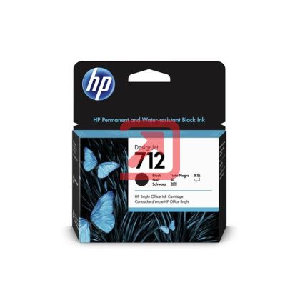 Консуматив HP 712 38-ml Black Ink Cartridge