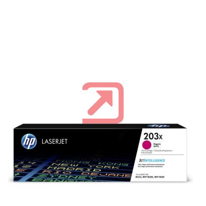 Консуматив HP 203X Original Magenta LaserJet Toner Cartridge