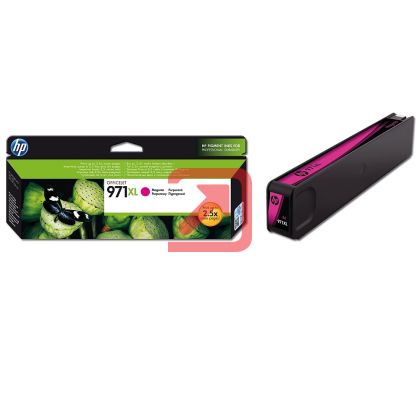 Консуматив HP 971XL High Yield Magenta Original Ink Cartridge