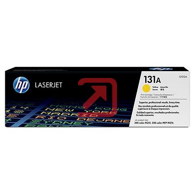 Консуматив HP 131A Yellow LaserJet Toner Cartridge