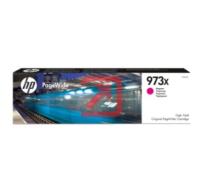 Консуматив HP 973X High Yield Magenta Original PageWide Cartridge