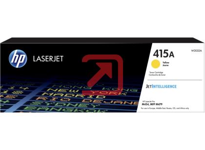 Консуматив HP 415A Yellow LaserJet Toner Cartridge