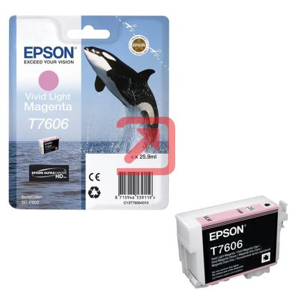 Консуматив Epson T7606 Viv Light Magenta