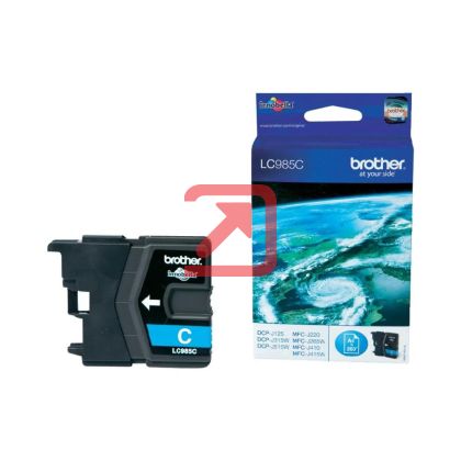 Консуматив Brother LC-985C Ink Cartridge